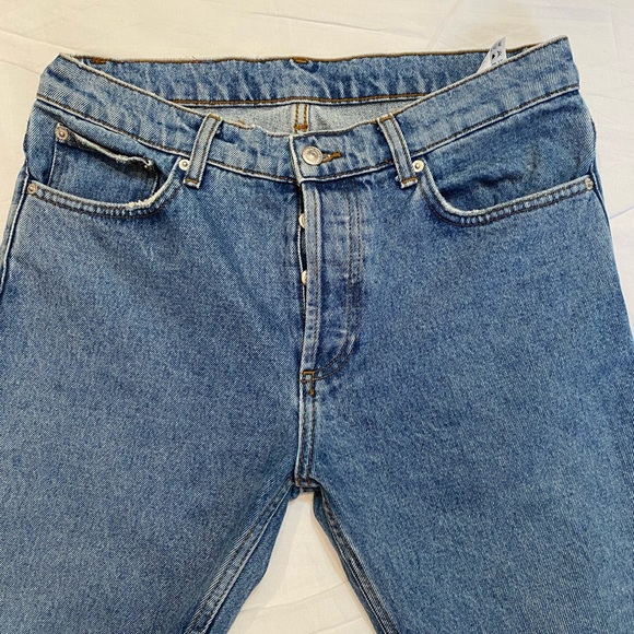 SANDRO Men’s Blue Jeans Sz 31 - Picture 3 of 9